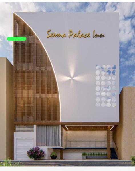 Seema Palace Inn 1 Km From Railwaystaion Майсур Экстерьер фото