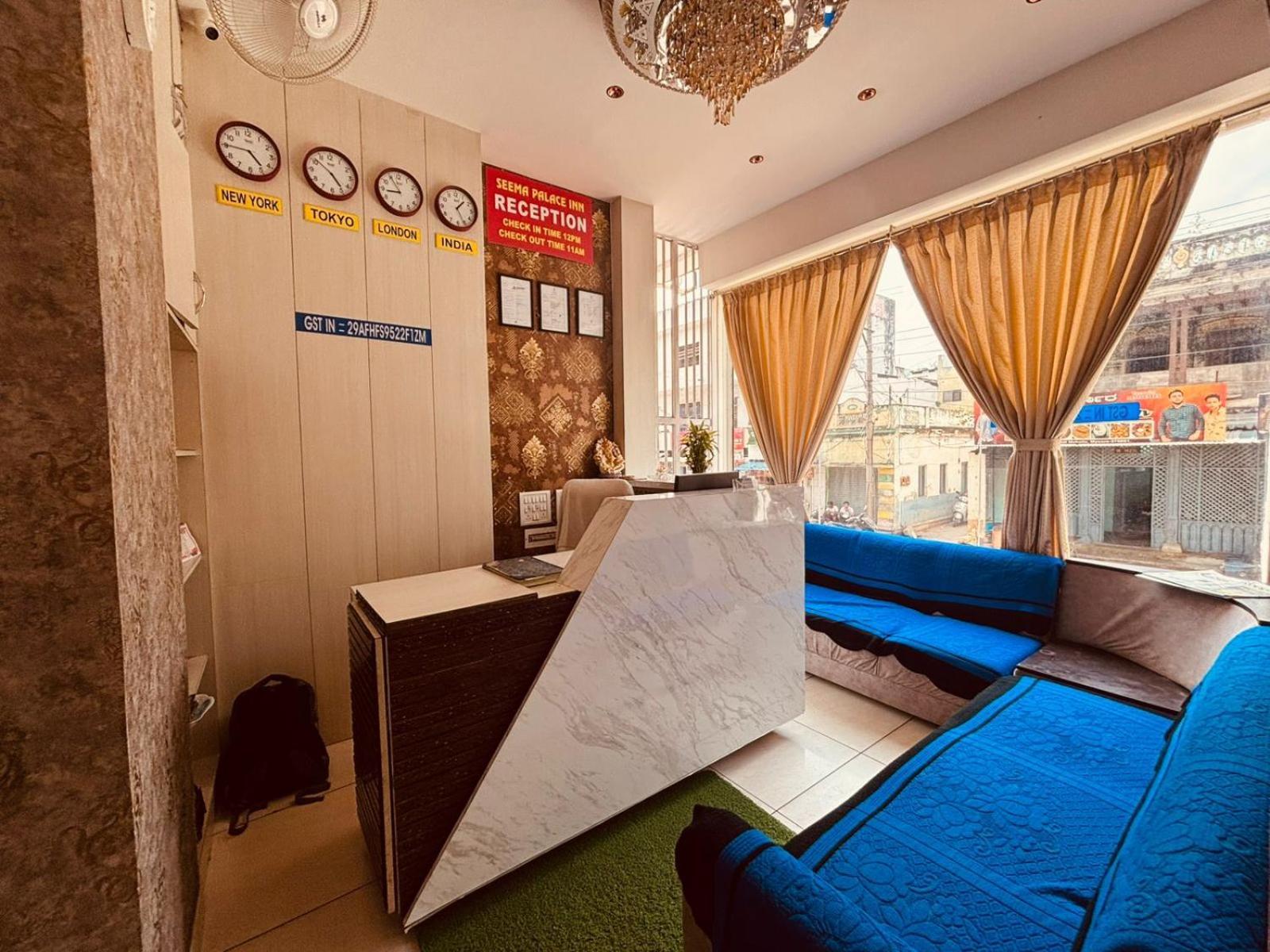 Seema Palace Inn 1 Km From Railwaystaion Майсур Экстерьер фото
